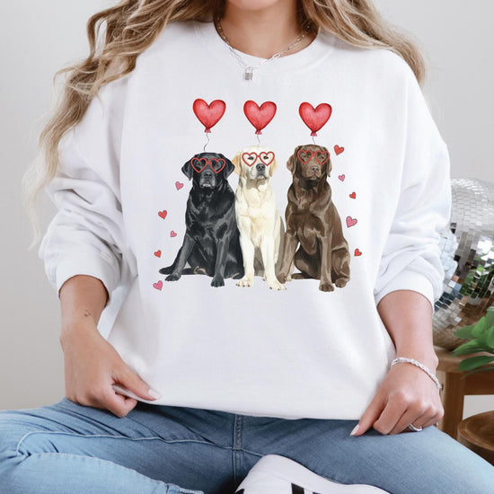 Custom Pet Valentine's Day T-Shirt with Photo & Name DTG Printed | Personalized Pet Shirt | Custom Dog Cat Graphic Tee | Pet Lover Gift