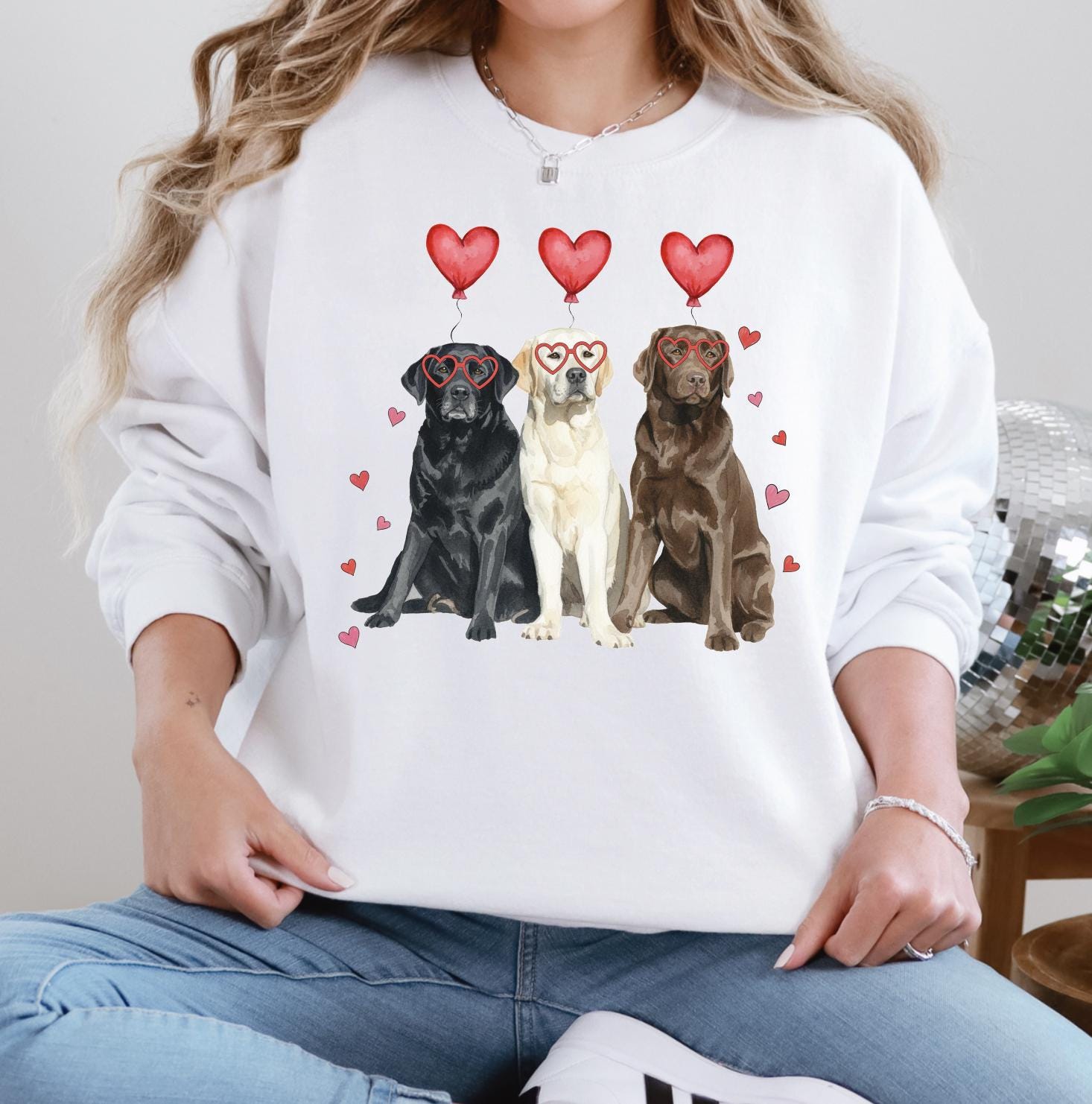 Custom Pet Valentine's Day T-Shirt with Photo & Name DTG Printed | Personalized Pet Shirt | Custom Dog Cat Graphic Tee | Pet Lover Gift
