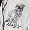 Custom Pet T-Shirt with Photo & Name DTG Printed | Personalized Pet Portrait Shirt | Custom Dog Cat Graphic Tee | Pet Lover Gift