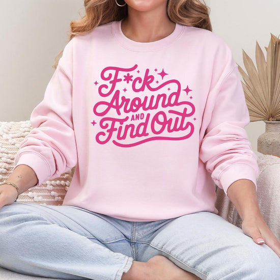 Mess Around and Find Out - Funny T-Shirt DTG Printed, Funny Sarcastic Shirt, Humor Shirt, Quote Graphic Tee, Gift Shirt For Friend