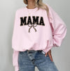 Leopard Mama T-Shirt or Sweatshirt – Animal Print Mom Shirt, DTG Printed Graphic Tee, Gift for Moms, Trendy Boutique Style