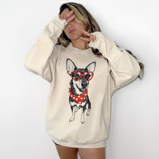 Custom Pet Valentine's Day T-Shirt with Photo & Name DTG Printed | Personalized Pet Shirt | Custom Dog Cat Graphic Tee | Pet Lover Gift