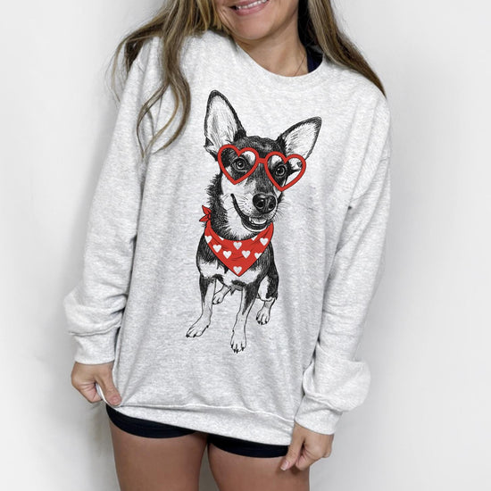 Custom Pet Valentine's Day T-Shirt with Photo & Name DTG Printed | Personalized Pet Shirt | Custom Dog Cat Graphic Tee | Pet Lover Gift