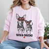 Custom Pet Valentine's Day T-Shirt with Photo & Name DTG Printed | Personalized Pet Shirt | Custom Dog Cat Graphic Tee | Pet Lover Gift