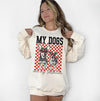 Custom Pet Valentine's Day T-Shirt with Photo & Name DTG Printed | Personalized Pet Shirt | Custom Dog Cat Graphic Tee | Pet Lover Gift