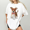 Custom Pet Valentine's Day T-Shirt with Photo & Name DTG Printed | Personalized Pet Shirt | Custom Dog Cat Graphic Tee | Pet Lover Gift