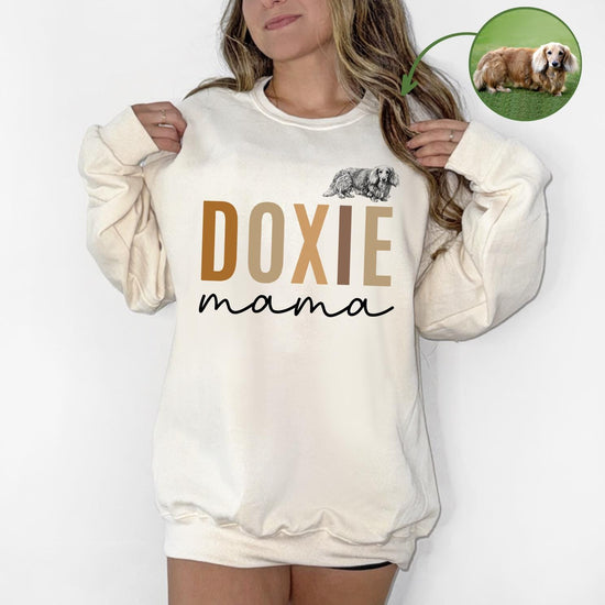Custom Pet T-Shirt with Photo DTG Printed | Personalized Pet Portrait Shirt | Custom Dog Cat Graphic Tee | Pet Lover Gift