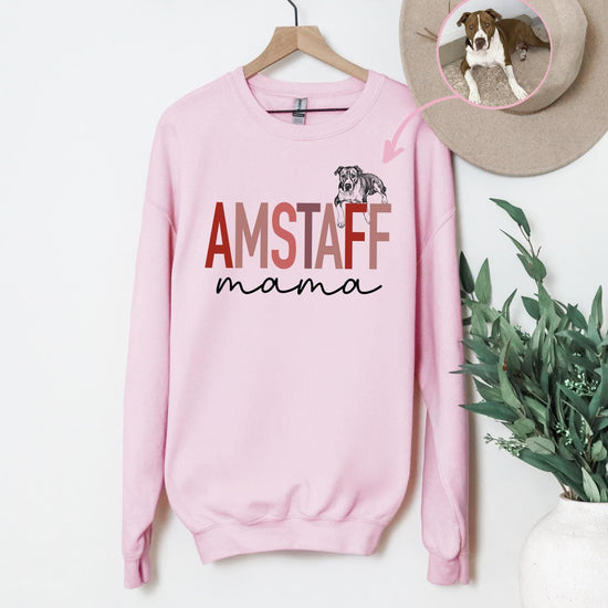 Custom Pet T-Shirt with Photo DTG Printed | Personalized Pet Portrait Shirt | Custom Dog Cat Graphic Tee | Pet Lover Gift