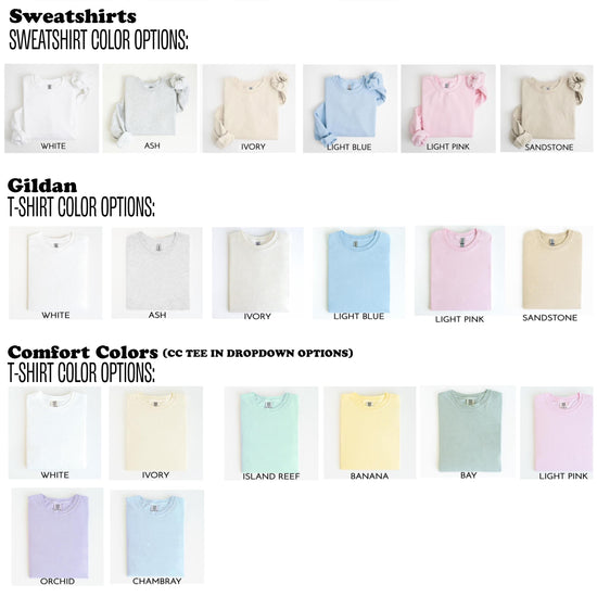 Easily Distracted by Books, Flowers Sweatshirt or T-Shirt, DTG Printed