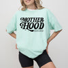 Motherhood Sweatshirt or T-Shirt | Minimal Mama Graphic Tee | Everyday Mom Apparel | DTG Printed Unisex Top