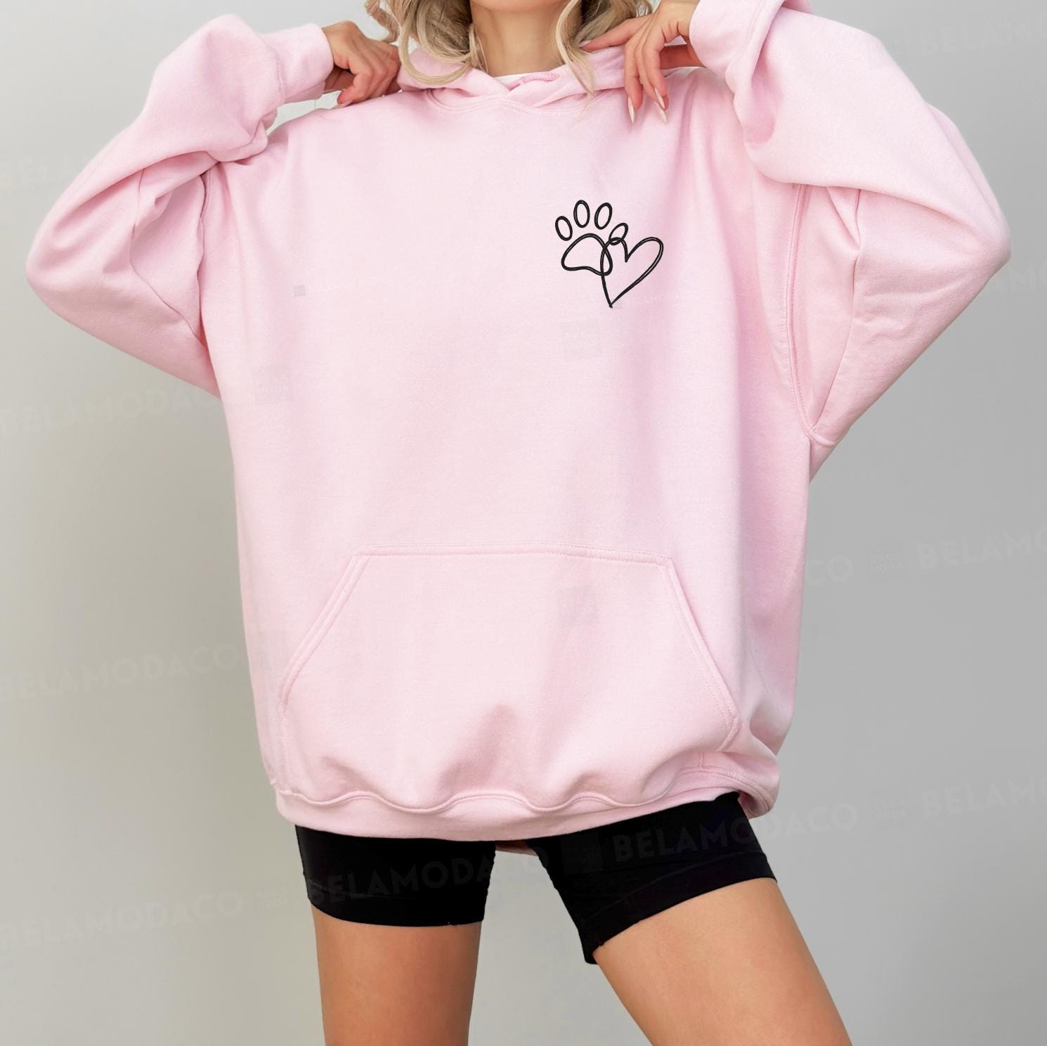 Personalized Hoodie With Photo, Custom Pet Photo Hoodies, Cat Dad Gift Custom Hoodie, Custom Pet Photo Sweatshirt, Photo Dog Cat Hoodie