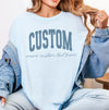 Custom Text Comfort Colors T-Shirt | Personalized Comfort Colors | DTG Printed