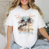 Take me Where Summer Never Ends, Sweatshirt or T-Shirt, DTG Printed