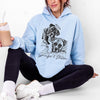 Custom Dog Photo Hoodie, Personalized Pet Hoodie, DTG Printed Dog Mom Gift, Custom Pet Lover Keepsake Gifts
