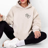 Personalized Hoodie With Photo, Custom Pet Photo Hoodies, Cat Dad Gift Custom Hoodie, Custom Pet Photo Sweatshirt, Photo Dog Cat Hoodie