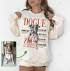 Magazine Cover Custom Dog Sweatshirt or T-Shirt, DTG Printed