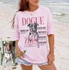 Magazine Cover Custom Dog Sweatshirt or T-Shirt, DTG Printed