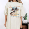 Take me Where Summer Never Ends, Sweatshirt or T-Shirt, DTG Printed