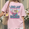 Long Live America T-Shirt or Sweatshirt | Patritoic Graphic Tee | DTG Printed America Tee