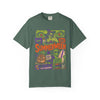 Summerween Poster Graphic T-shirt | Retro Horror Surf Movie Tee