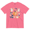Cute Boho Halloween Icon Comfort Colors Tee, DTG Printed