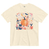 Cute Boho Halloween Icon Comfort Colors Tee, DTG Printed