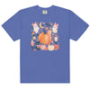 Cute Boho Halloween Icon Comfort Colors Tee, DTG Printed