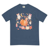 Cute Boho Halloween Icon Comfort Colors Tee, DTG Printed