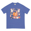 Cute Boho Halloween Icon Comfort Colors Tee, DTG Printed