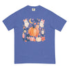 Cute Boho Halloween Icon Comfort Colors Tee, DTG Printed