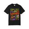 Summerween Poster Graphic T-shirt | Retro Horror Surf Movie Tee