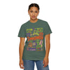 Summerween Poster Graphic T-shirt | Retro Horror Surf Movie Tee