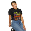 Summerween Poster Graphic T-shirt | Retro Horror Surf Movie Tee