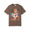 Tropical Halloween Ghost T-shirt | Haunted House, Pumpkins, Palm Trees