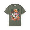 Tropical Halloween Ghost T-shirt | Haunted House, Pumpkins, Palm Trees