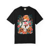 Tropical Halloween Ghost T-shirt | Haunted House, Pumpkins, Palm Trees