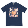 Cute Boho Halloween Icon Comfort Colors Tee, DTG Printed