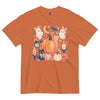 Cute Boho Halloween Icon Comfort Colors Tee, DTG Printed