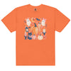 Cute Boho Halloween Icon Comfort Colors Tee, DTG Printed