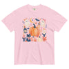 Cute Boho Halloween Icon Comfort Colors Tee, DTG Printed