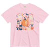 Cute Boho Halloween Icon Comfort Colors Tee, DTG Printed
