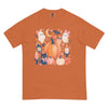 Cute Boho Halloween Icon Comfort Colors Tee, DTG Printed
