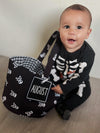 Personalized Reversible Halloween Trick or Treating Bag