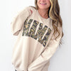 Camo Mama Sweatshirt or T-Shirt