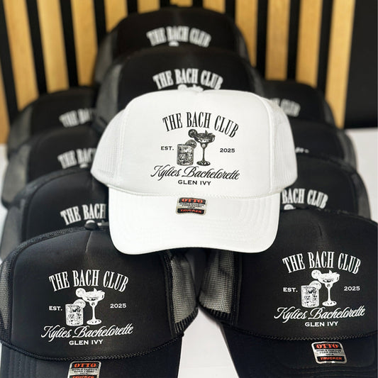 Custom Bachelorette Trucker Hat