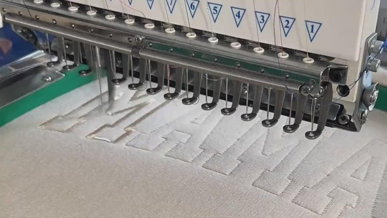 Custom Mama Sweatshirt, Est Year Embroidered Crewneck, New Mom Gift, Baby Name Sleeve, Mother’s Day Present, Cozy Mom Sweater, Custom Sleeve