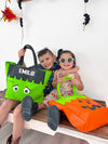 Personalized Pumpkin or Frankenstein Halloween Bag