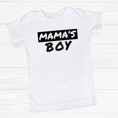 Mamas Boy Shirt, Childrens Shirt, Toddler Shirt, Kids Tshirt, Graphic Tee, Baby Clothes, Kids Clothes, Children's T-shirts