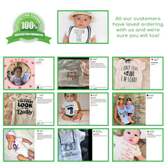 I'm the Reason We're Late Bodysuit , Funny Baby Shirt, Cute Kids Shirts