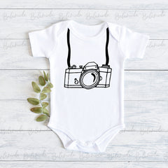 Photographer Baby Bodysuit